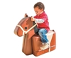 Image sur Pouf cheval